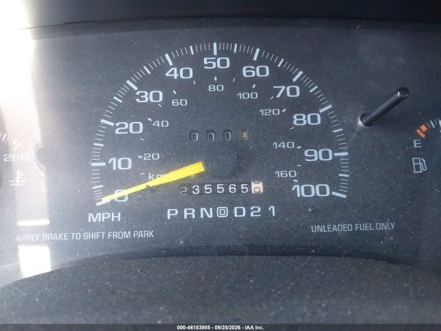 46183985 :رقم المزاد ، 1GNDT13W0T2284342 vin ، 1996 Chevrolet Blazer مزاد بيع