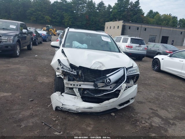 2014 Acura Mdx Technology Package მანქანა იყიდება აუქციონზე, vin: 5FRYD4H41EB019508, აუქციონის ნომერი: 46183991