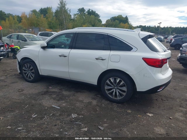 2014 Acura Mdx Technology Package მანქანა იყიდება აუქციონზე, vin: 5FRYD4H41EB019508, აუქციონის ნომერი: 46183991