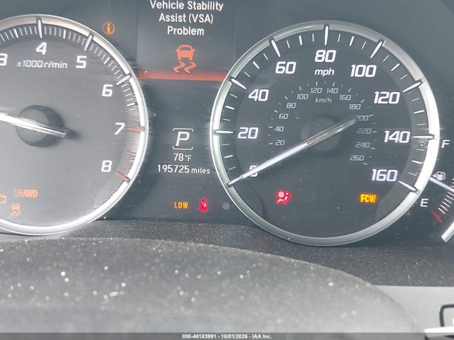 2014 Acura Mdx Technology Package მანქანა იყიდება აუქციონზე, vin: 5FRYD4H41EB019508, აუქციონის ნომერი: 46183991