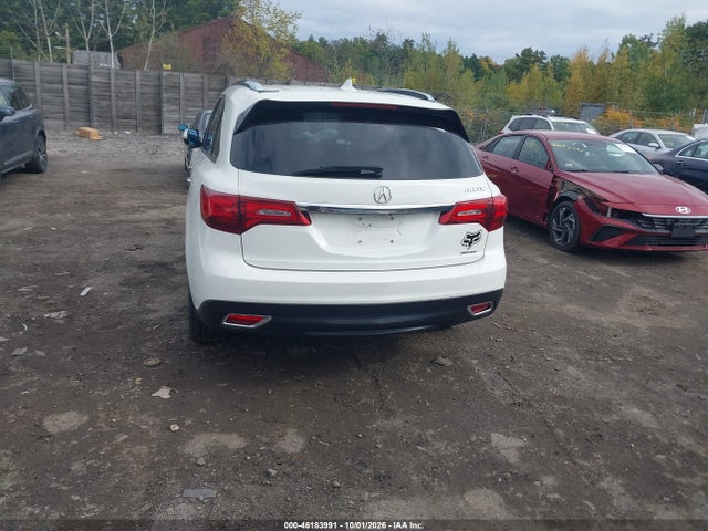 2014 Acura Mdx Technology Package მანქანა იყიდება აუქციონზე, vin: 5FRYD4H41EB019508, აუქციონის ნომერი: 46183991