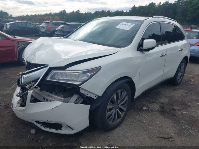 2014 Acura Mdx Technology Package მანქანა იყიდება აუქციონზე, vin: 5FRYD4H41EB019508, აუქციონის ნომერი: 46183991