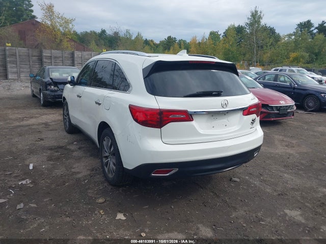 2014 Acura Mdx Technology Package მანქანა იყიდება აუქციონზე, vin: 5FRYD4H41EB019508, აუქციონის ნომერი: 46183991