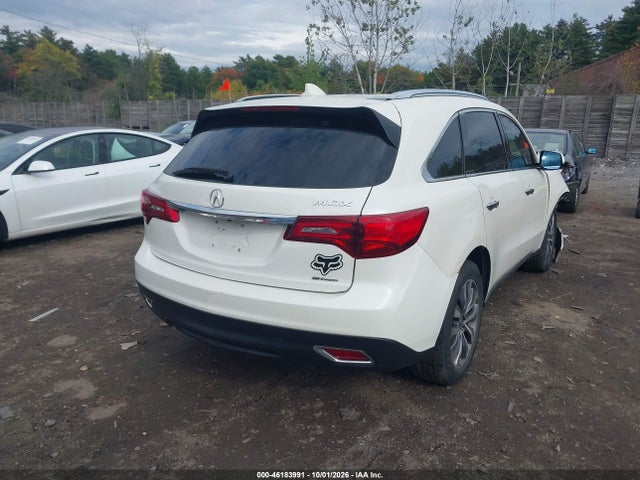 2014 Acura Mdx Technology Package მანქანა იყიდება აუქციონზე, vin: 5FRYD4H41EB019508, აუქციონის ნომერი: 46183991