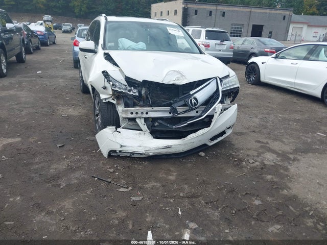 2014 Acura Mdx Technology Package მანქანა იყიდება აუქციონზე, vin: 5FRYD4H41EB019508, აუქციონის ნომერი: 46183991