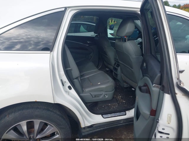 2014 Acura Mdx Technology Package მანქანა იყიდება აუქციონზე, vin: 5FRYD4H41EB019508, აუქციონის ნომერი: 46183991