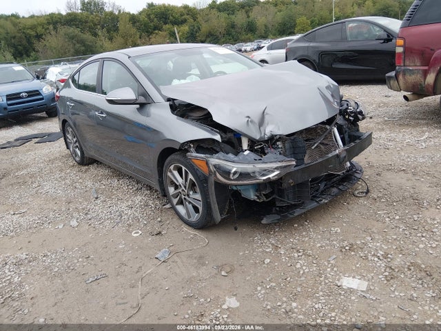 Aukcja sprzedaży 2017 Hyundai Elantra Limited, vin: KMHD84LF3HU281082, numer aukcji: 46183994