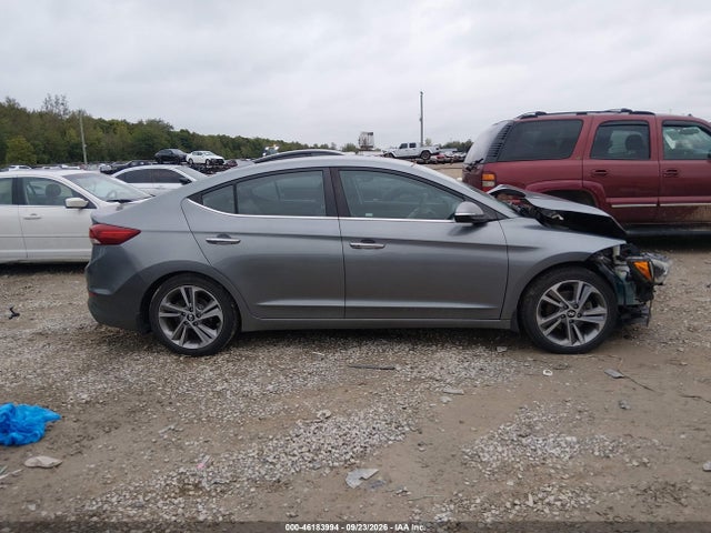 Aukcja sprzedaży 2017 Hyundai Elantra Limited, vin: KMHD84LF3HU281082, numer aukcji: 46183994