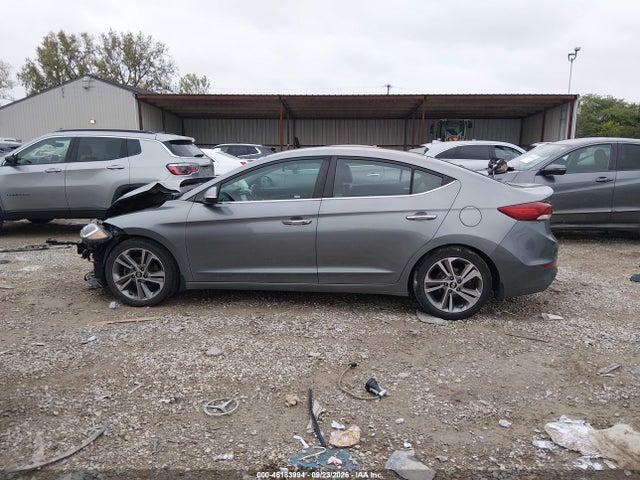 Aukcja sprzedaży 2017 Hyundai Elantra Limited, vin: KMHD84LF3HU281082, numer aukcji: 46183994
