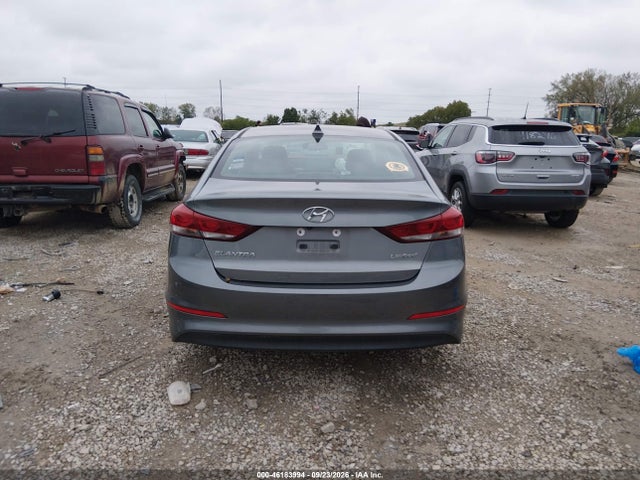 Aukcja sprzedaży 2017 Hyundai Elantra Limited, vin: KMHD84LF3HU281082, numer aukcji: 46183994