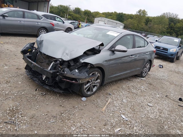 Aukcja sprzedaży 2017 Hyundai Elantra Limited, vin: KMHD84LF3HU281082, numer aukcji: 46183994