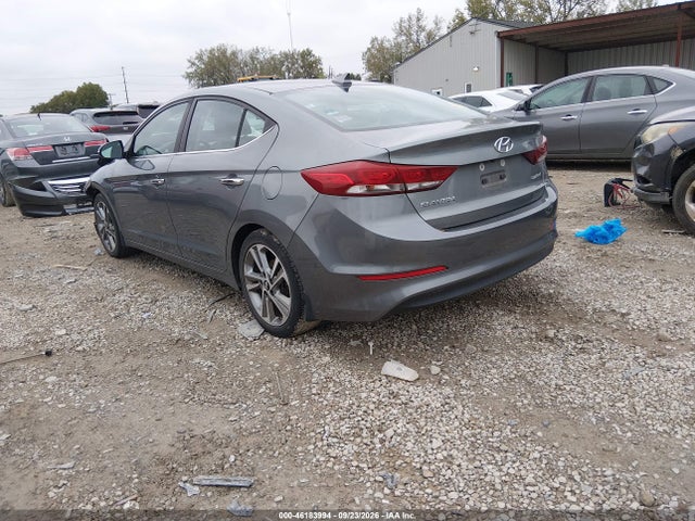 Aukcja sprzedaży 2017 Hyundai Elantra Limited, vin: KMHD84LF3HU281082, numer aukcji: 46183994
