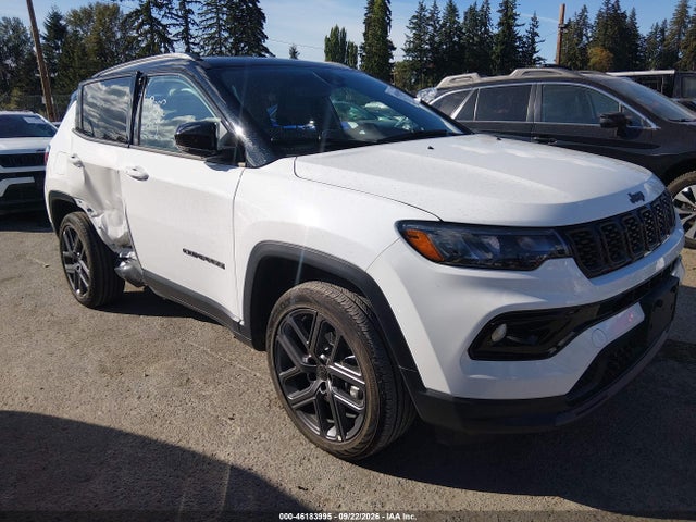 2026 Jeep Compass Limited Altitude მანქანა იყიდება აუქციონზე, vin: 3C4NJDCN6TT258967, აუქციონის ნომერი: 46183995
