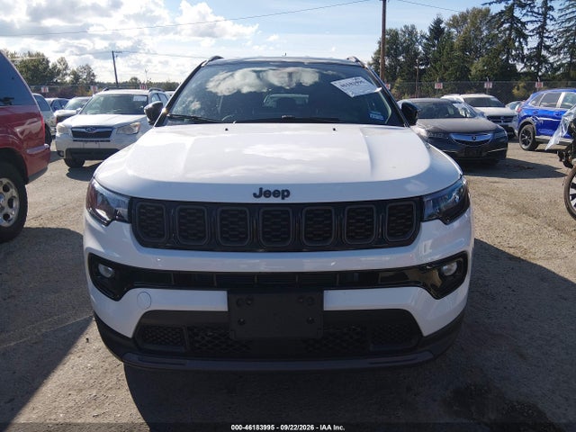 2026 Jeep Compass Limited Altitude მანქანა იყიდება აუქციონზე, vin: 3C4NJDCN6TT258967, აუქციონის ნომერი: 46183995