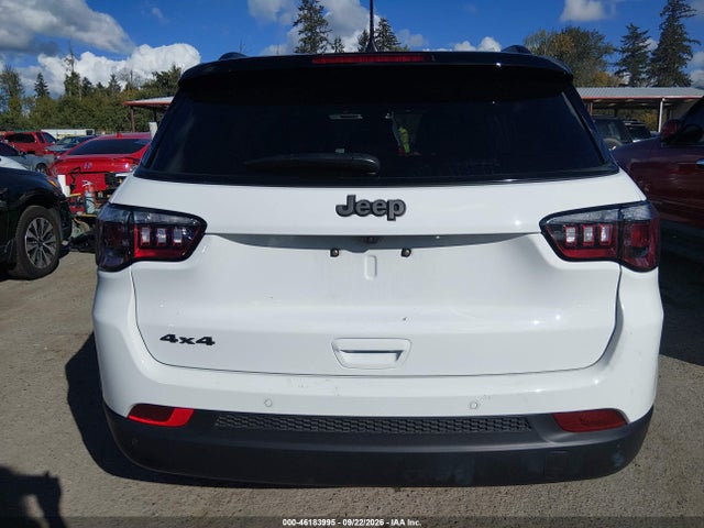 2026 Jeep Compass Limited Altitude მანქანა იყიდება აუქციონზე, vin: 3C4NJDCN6TT258967, აუქციონის ნომერი: 46183995