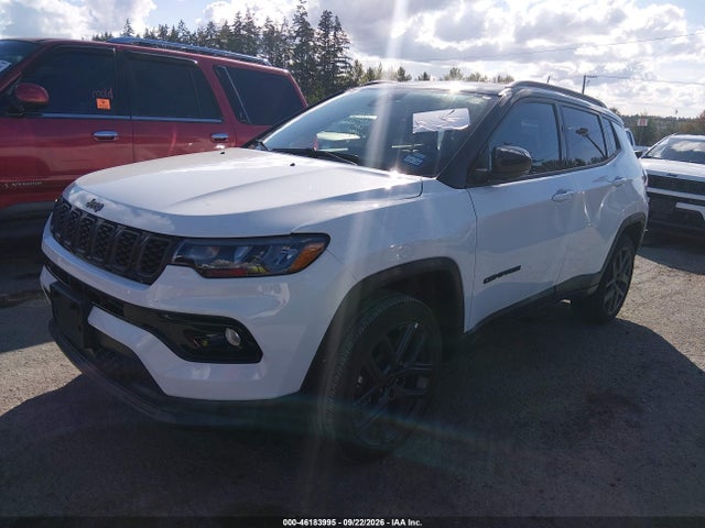 2026 Jeep Compass Limited Altitude მანქანა იყიდება აუქციონზე, vin: 3C4NJDCN6TT258967, აუქციონის ნომერი: 46183995