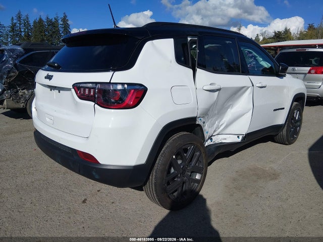 2026 Jeep Compass Limited Altitude მანქანა იყიდება აუქციონზე, vin: 3C4NJDCN6TT258967, აუქციონის ნომერი: 46183995
