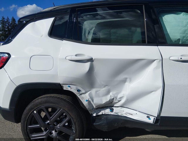 2026 Jeep Compass Limited Altitude მანქანა იყიდება აუქციონზე, vin: 3C4NJDCN6TT258967, აუქციონის ნომერი: 46183995