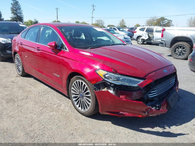 Aukcja sprzedaży 2017 Ford Fusion Hybrid Se, vin: 3FA6P0LU0HR142452, numer aukcji: 46183998