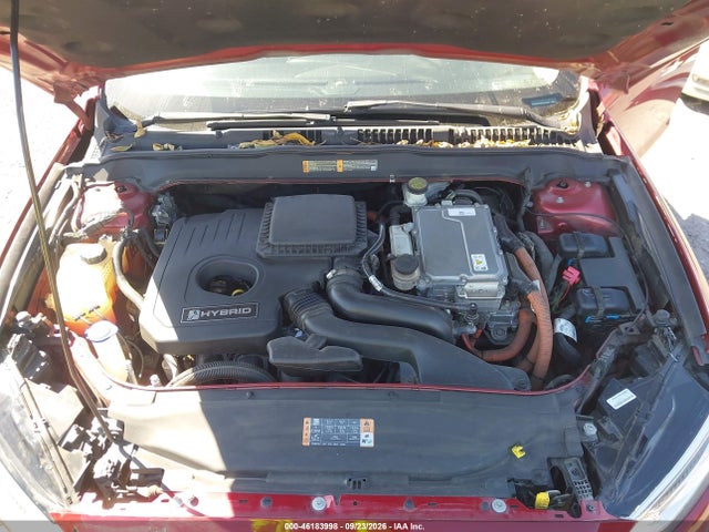 Aukcja sprzedaży 2017 Ford Fusion Hybrid Se, vin: 3FA6P0LU0HR142452, numer aukcji: 46183998