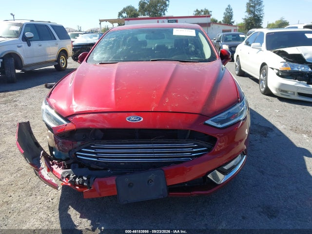 Aukcja sprzedaży 2017 Ford Fusion Hybrid Se, vin: 3FA6P0LU0HR142452, numer aukcji: 46183998
