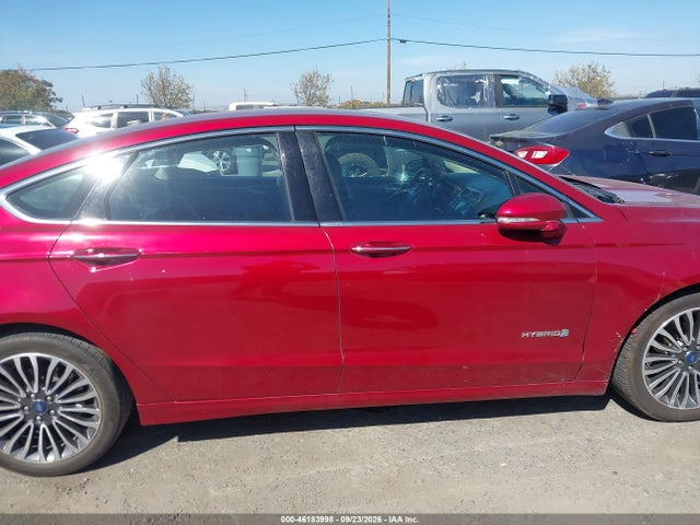 Aukcja sprzedaży 2017 Ford Fusion Hybrid Se, vin: 3FA6P0LU0HR142452, numer aukcji: 46183998
