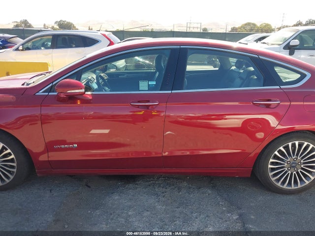 Aukcja sprzedaży 2017 Ford Fusion Hybrid Se, vin: 3FA6P0LU0HR142452, numer aukcji: 46183998