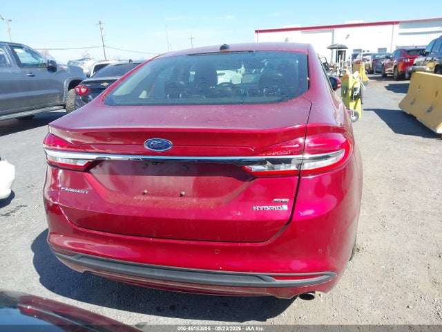 Aukcja sprzedaży 2017 Ford Fusion Hybrid Se, vin: 3FA6P0LU0HR142452, numer aukcji: 46183998