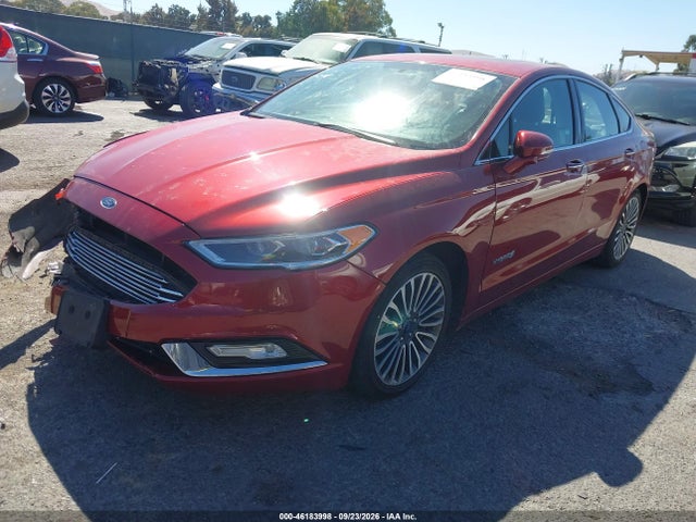 Aukcja sprzedaży 2017 Ford Fusion Hybrid Se, vin: 3FA6P0LU0HR142452, numer aukcji: 46183998