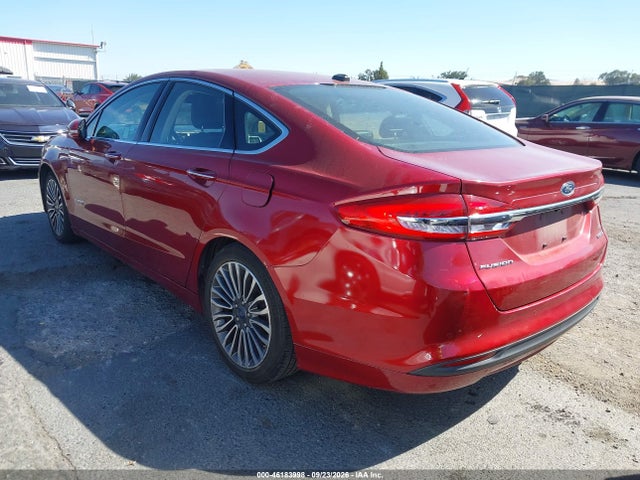 Aukcja sprzedaży 2017 Ford Fusion Hybrid Se, vin: 3FA6P0LU0HR142452, numer aukcji: 46183998