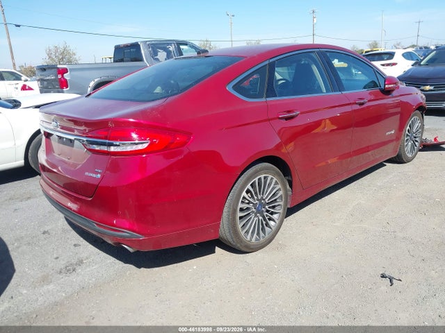 Aukcja sprzedaży 2017 Ford Fusion Hybrid Se, vin: 3FA6P0LU0HR142452, numer aukcji: 46183998