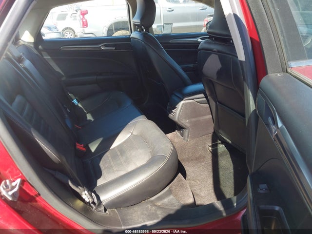 Aukcja sprzedaży 2017 Ford Fusion Hybrid Se, vin: 3FA6P0LU0HR142452, numer aukcji: 46183998