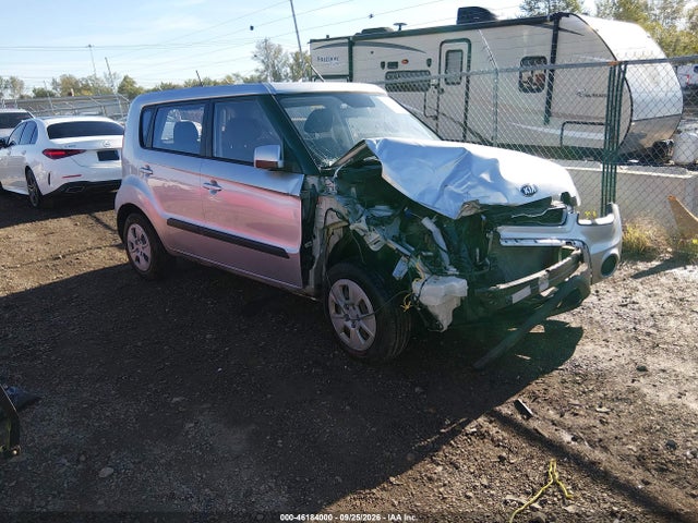 Aukcja sprzedaży 2013 Kia Soul, vin: KNDJT2A54D7758096, numer aukcji: 46184000