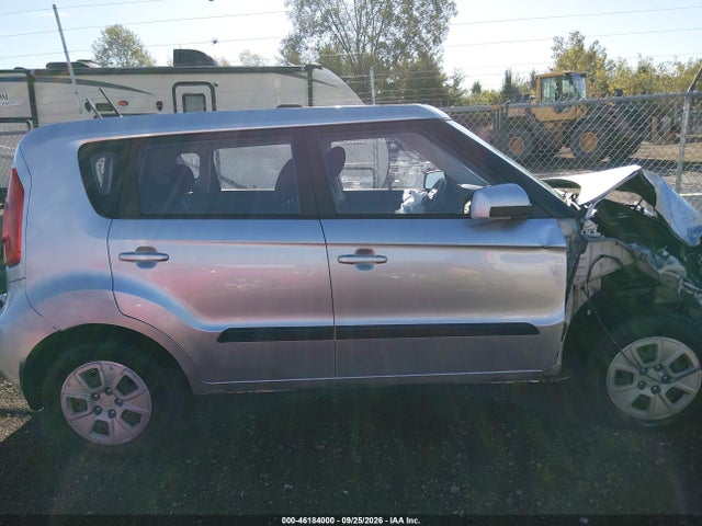 Auction sale of the 2013 Kia Soul, vin: KNDJT2A54D7758096, lot number: 46184000
