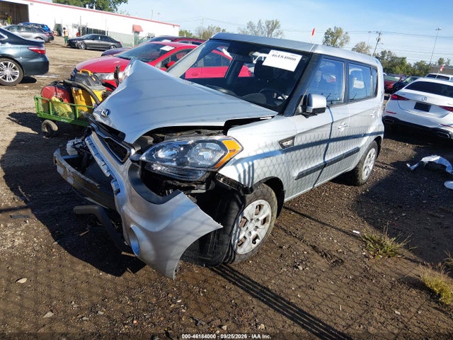Auction sale of the 2013 Kia Soul, vin: KNDJT2A54D7758096, lot number: 46184000
