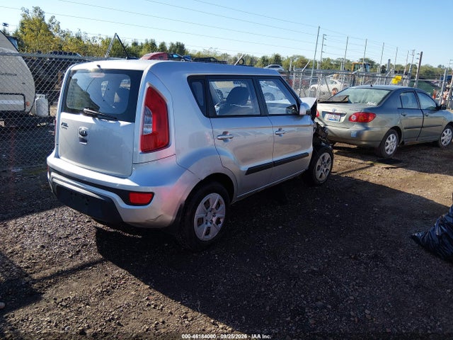 Auction sale of the 2013 Kia Soul, vin: KNDJT2A54D7758096, lot number: 46184000