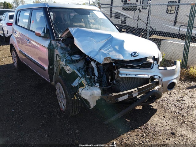 Auction sale of the 2013 Kia Soul, vin: KNDJT2A54D7758096, lot number: 46184000