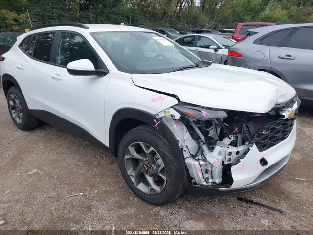 Продажа на аукционе авто 2026 Chevrolet Trax Fwd Lt, vin: KL77LHEP1TC196170, номер лота: 46184005