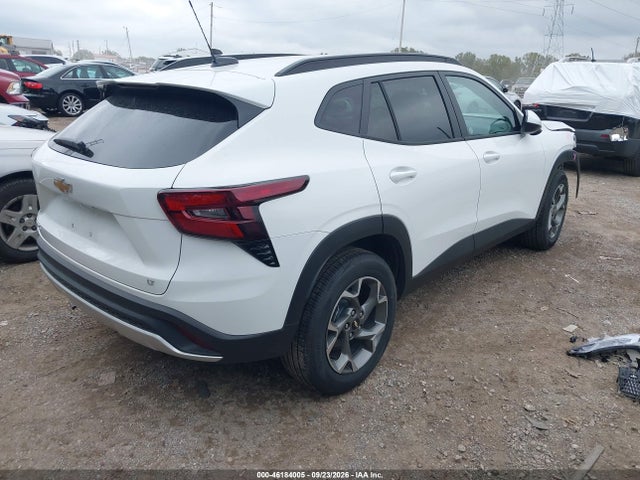 Продажа на аукционе авто 2026 Chevrolet Trax Fwd Lt, vin: KL77LHEP1TC196170, номер лота: 46184005