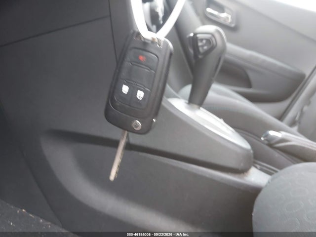 Продаж на аукціоні авто 2016 Chevrolet Trax 1ls, vin: 3GNCJKSB9GL240561, номер лоту: 46184006