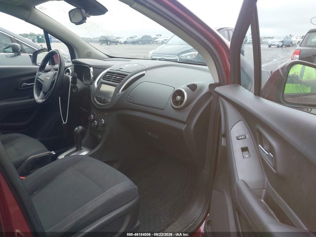 Продаж на аукціоні авто 2016 Chevrolet Trax 1ls, vin: 3GNCJKSB9GL240561, номер лоту: 46184006