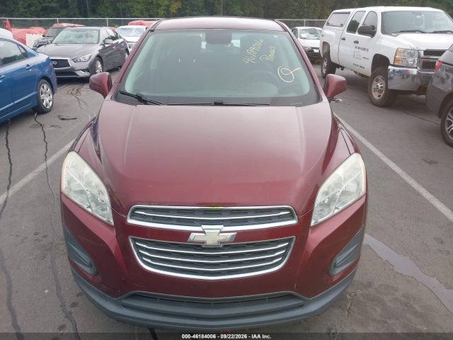 Продаж на аукціоні авто 2016 Chevrolet Trax 1ls, vin: 3GNCJKSB9GL240561, номер лоту: 46184006