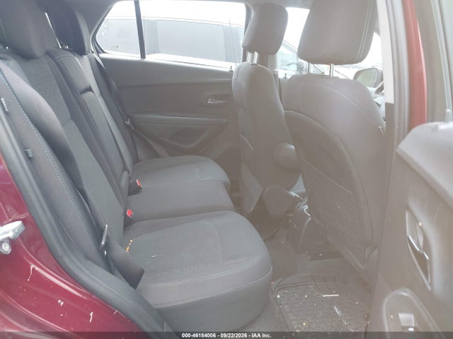 Продаж на аукціоні авто 2016 Chevrolet Trax 1ls, vin: 3GNCJKSB9GL240561, номер лоту: 46184006