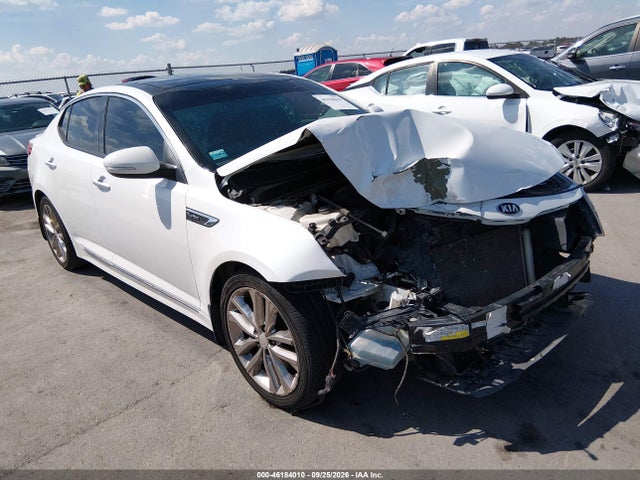 Auction sale of the 2015 Kia Optima Sxl Turbo, vin: 5XXGR4A67FG505250, lot number: 46184010