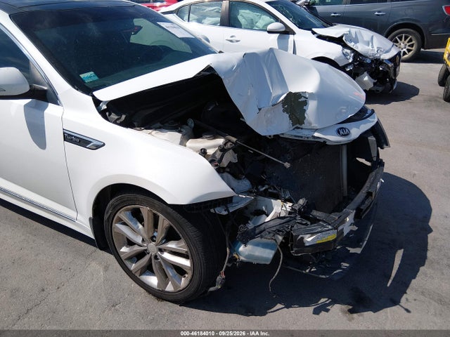 2015 Kia Optima Sxl Turbo მანქანა იყიდება აუქციონზე, vin: 5XXGR4A67FG505250, აუქციონის ნომერი: 46184010
