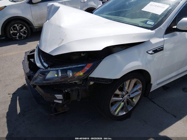 2015 Kia Optima Sxl Turbo მანქანა იყიდება აუქციონზე, vin: 5XXGR4A67FG505250, აუქციონის ნომერი: 46184010