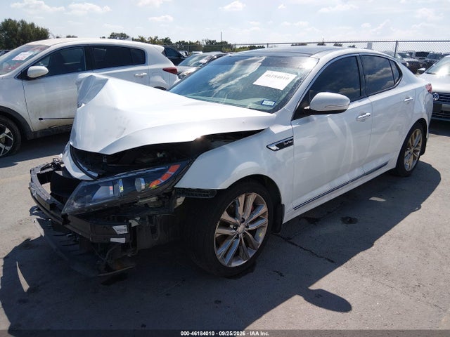 2015 Kia Optima Sxl Turbo მანქანა იყიდება აუქციონზე, vin: 5XXGR4A67FG505250, აუქციონის ნომერი: 46184010