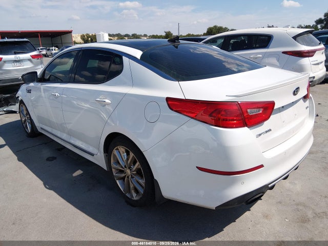 2015 Kia Optima Sxl Turbo მანქანა იყიდება აუქციონზე, vin: 5XXGR4A67FG505250, აუქციონის ნომერი: 46184010
