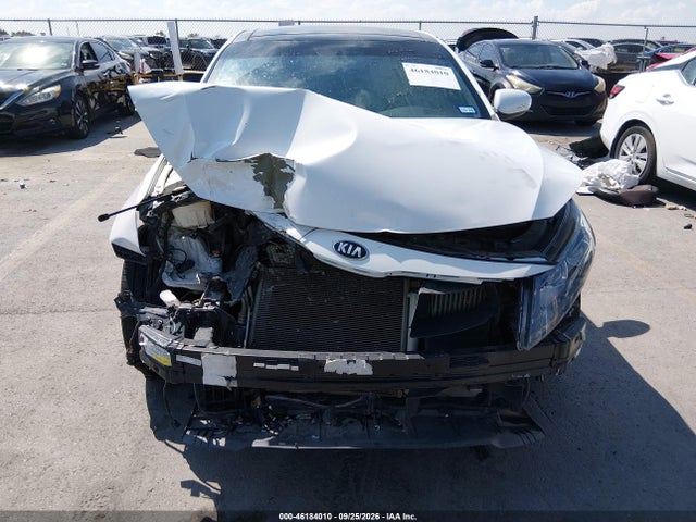 2015 Kia Optima Sxl Turbo მანქანა იყიდება აუქციონზე, vin: 5XXGR4A67FG505250, აუქციონის ნომერი: 46184010