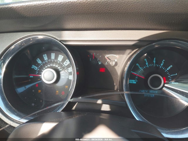 2013 Ford Mustang V6 მანქანა იყიდება აუქციონზე, vin: 1ZVBP8AM4D5245118, აუქციონის ნომერი: 46184021